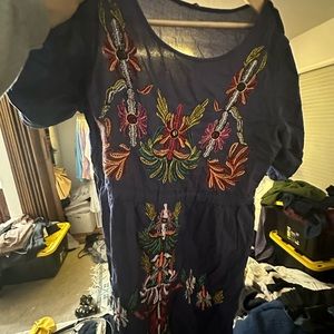 Size s. Multi color dress